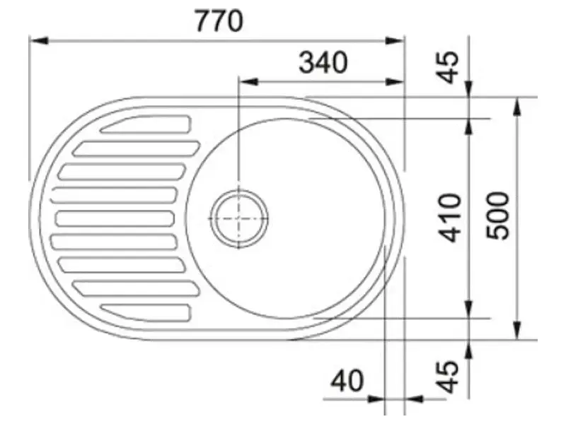 Кухонна мийка Franke Pamira ROG 611 Nut - фото 2
