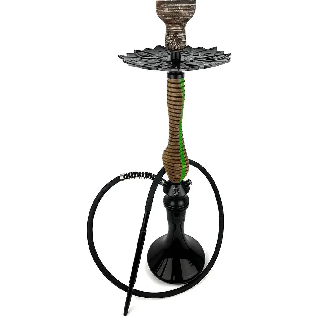 Кальян KARMA HOOKAH 3.0 Line Green (Craft Black) - фото 2