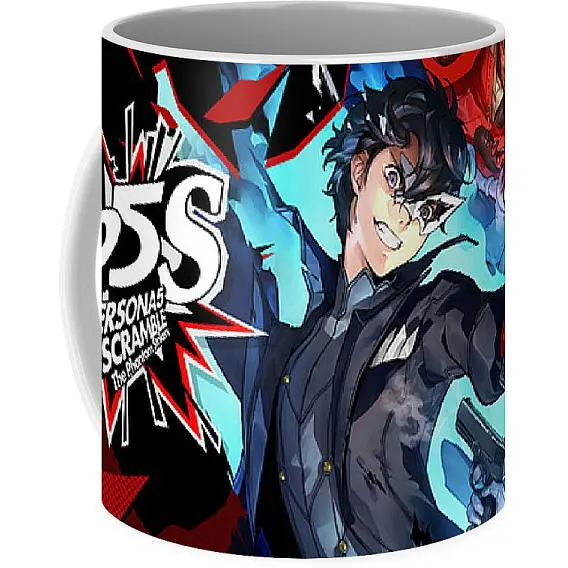 Кухоль GeekLand гра Персона 5 Persona 5 Р5 02.02 330 мл білий - фото 3