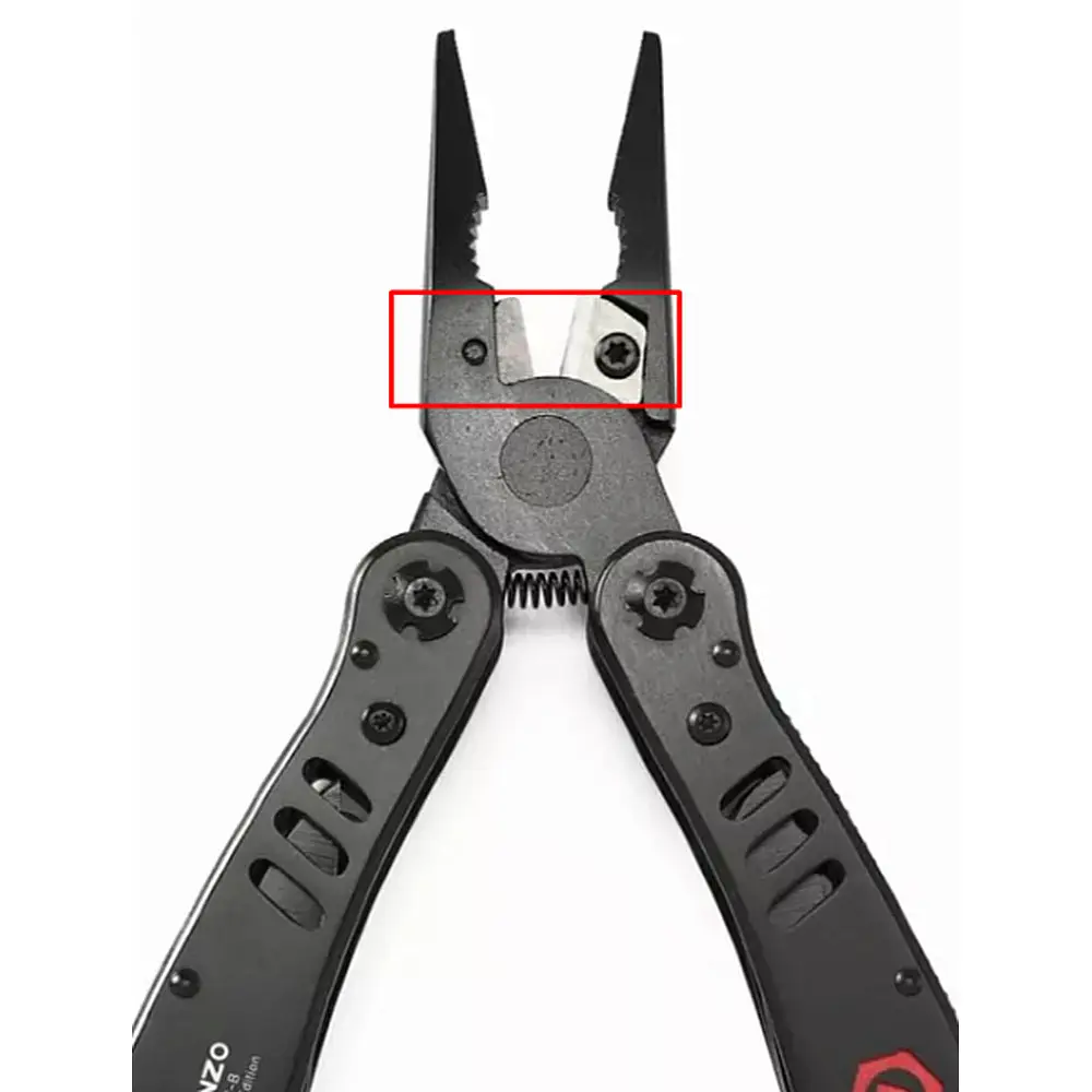 Набір накладок для Multitool Ganzo G303 вольфрамовий сплав - фото 3