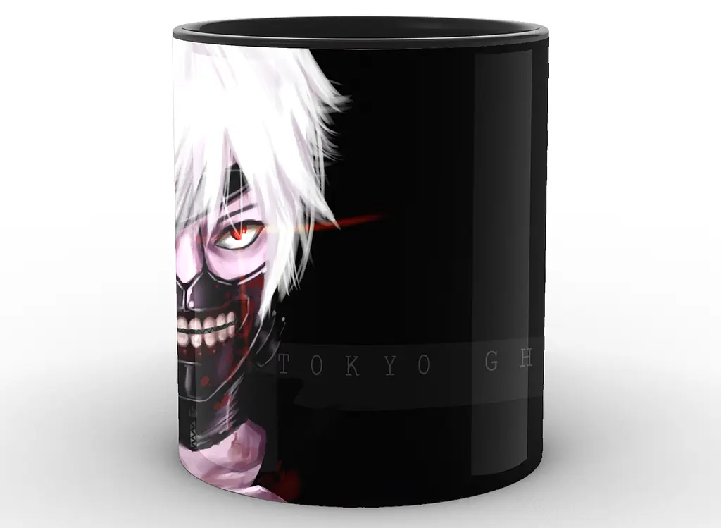 Кружка GeekLand Tokyo Ghoul Токійський гуль чорний фон TG.02.009 - фото 4