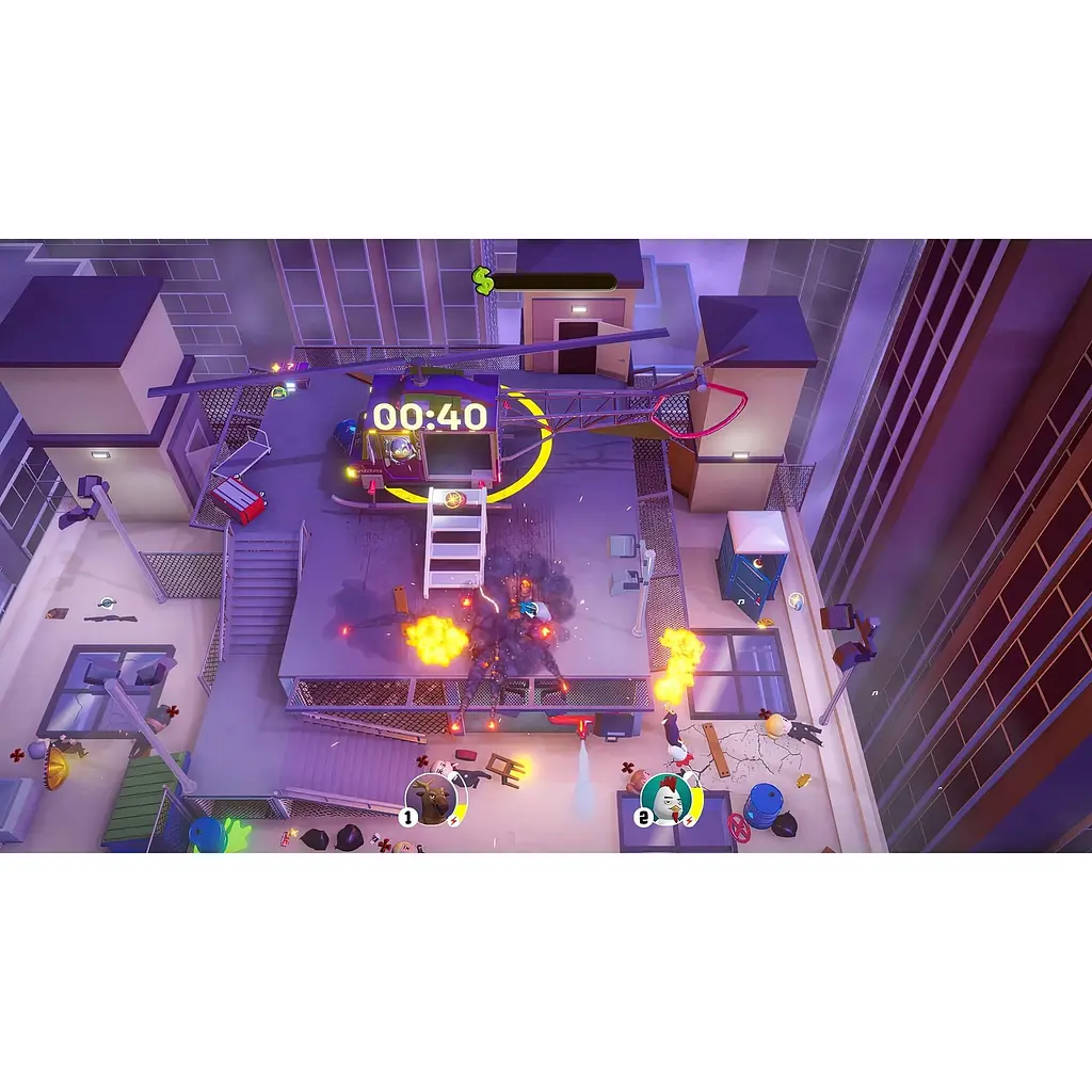 Ключ активации Microsoft Filthy Animals / Heist Simulator для Xbox One/Series S/X - фото 4
