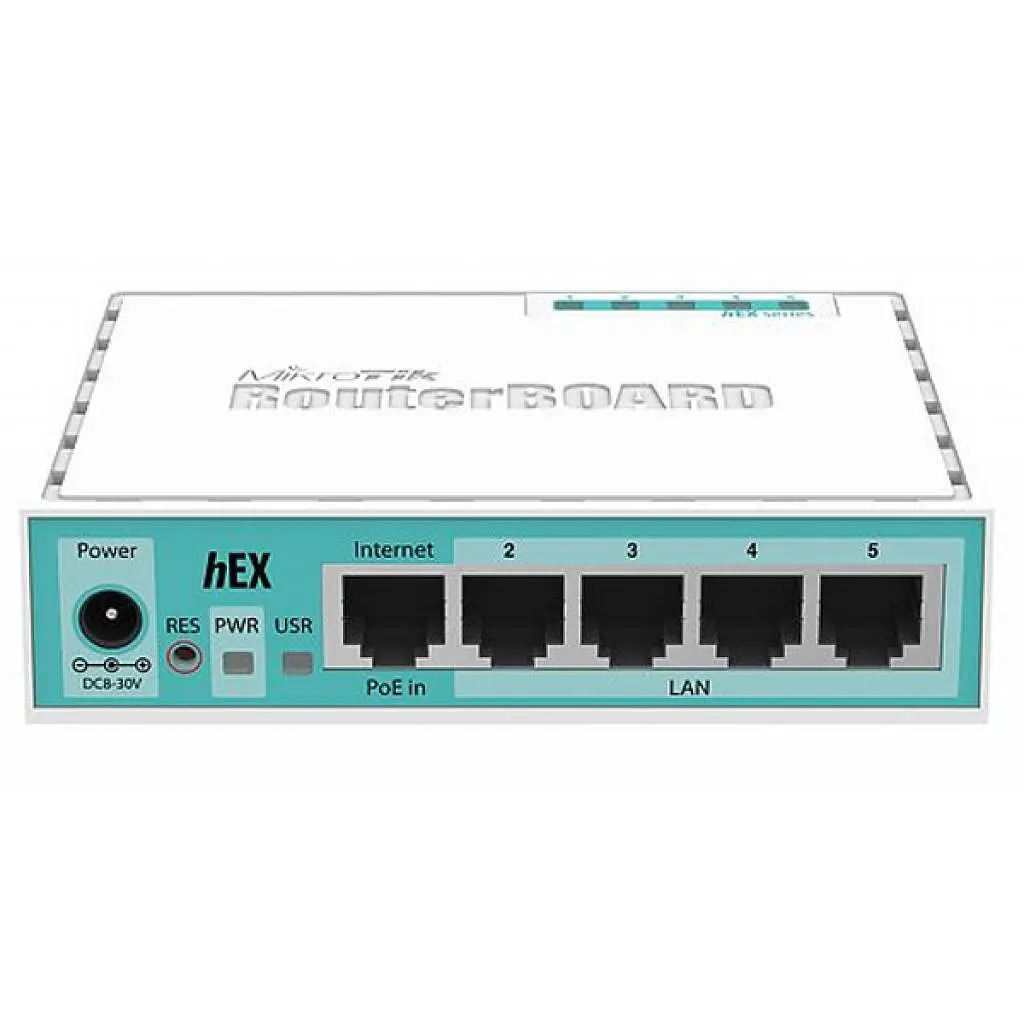 Маршрутизатор Mikrotik hEX (RB750Gr3) - фото 2
