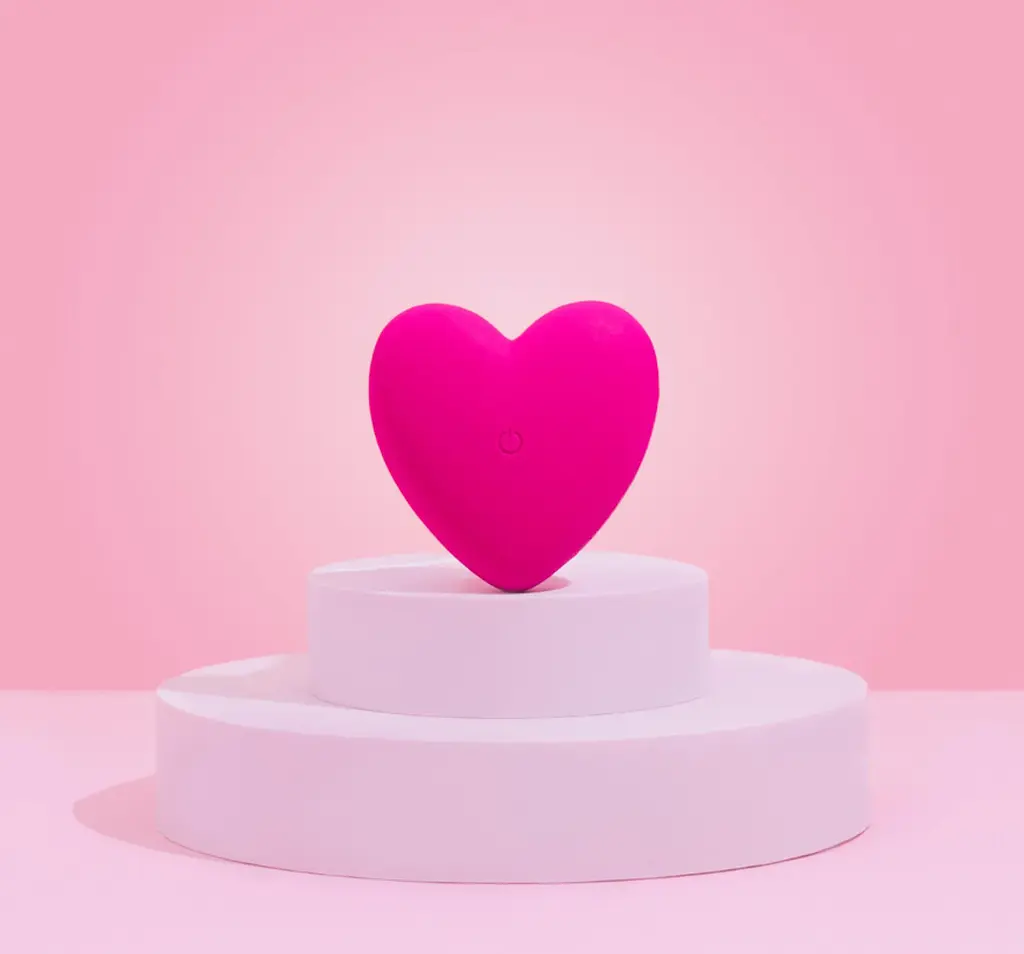 Вібратор So Divine Je t'aime 12 см (рожевий) - фото 12