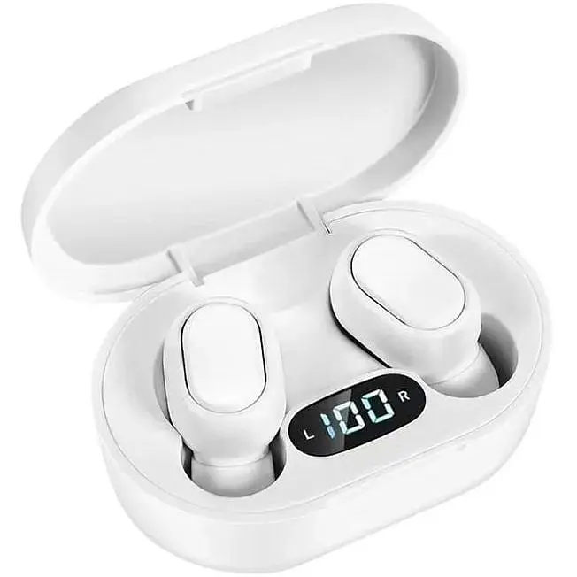 Бездротові навушники E7S TWS Bluetooth 5.0 6D водонепроникні  - фото 2