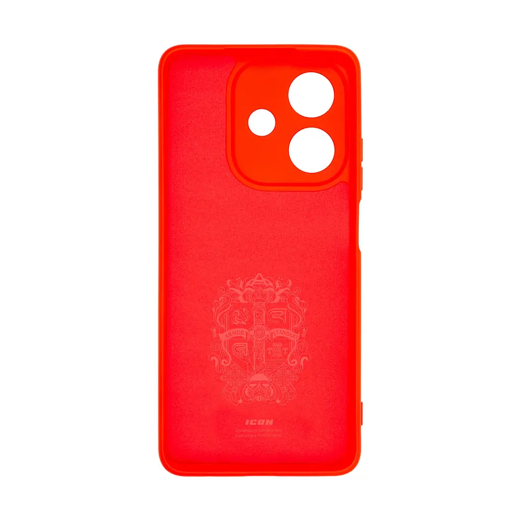Чохол ArmorStandart ICON для OPPO A3 4G / A3x 4G / A40m 4G Camera cover Red - фото 2