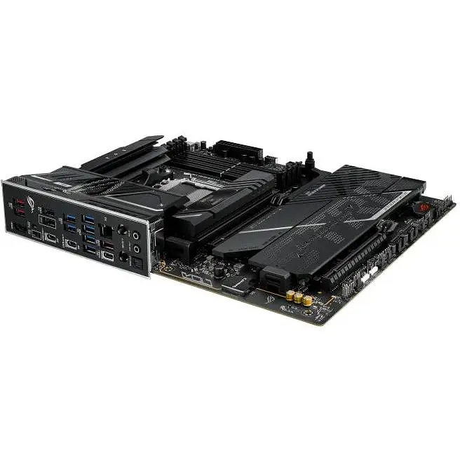 Материнська плата Asus Rog Strix X870E-H Gaming WIFI7 sAM5 X870 4xDDR5 M.2 HDMI USB Type-C WiFi BT ATX - фото 9