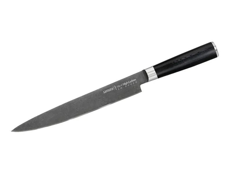Кухонний ніж SAMURA MO-V Stonewash (SM-0045B)
