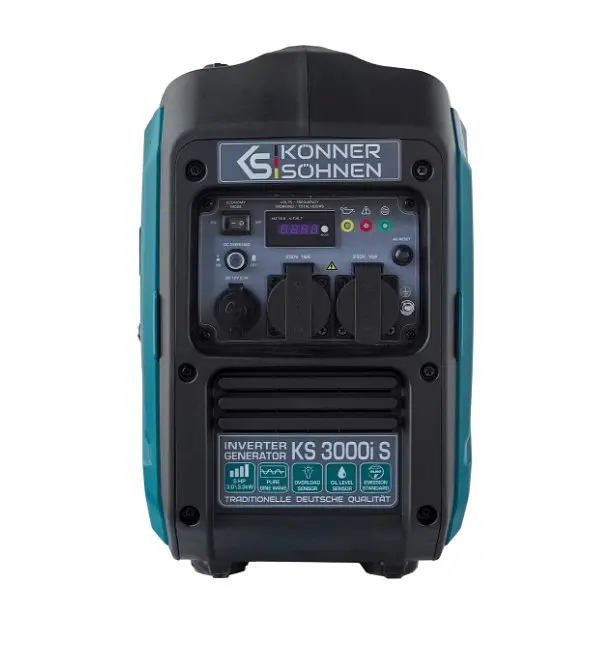 Інверторний генератор Konner&Sohnen 3/3.3 кВт KS 3000i S - фото 2
