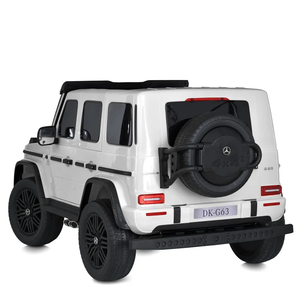 Детский электромобиль Bambi Джип M 5880EBLR-1 24V до 80 кг - фото 2