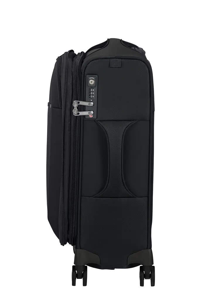 Валіза 55 См Samsonite D'LITE BLACK 55x40x22(25) KG6*09302 - фото 5