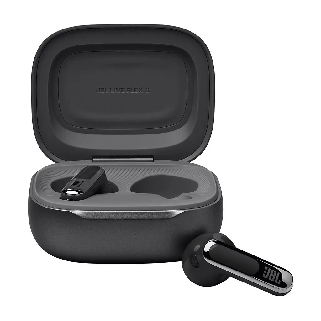 Бездротові навушники JBL Live Flex 3 JBLLIVEFLEX3BLK Black - фото 2