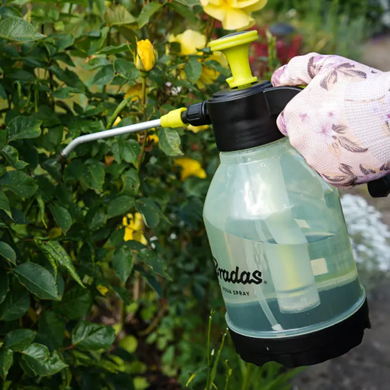 Пневматичний обприскувач Bradas AQUA SPRAY CLEAR 2.0 л AS0200CL - фото 5