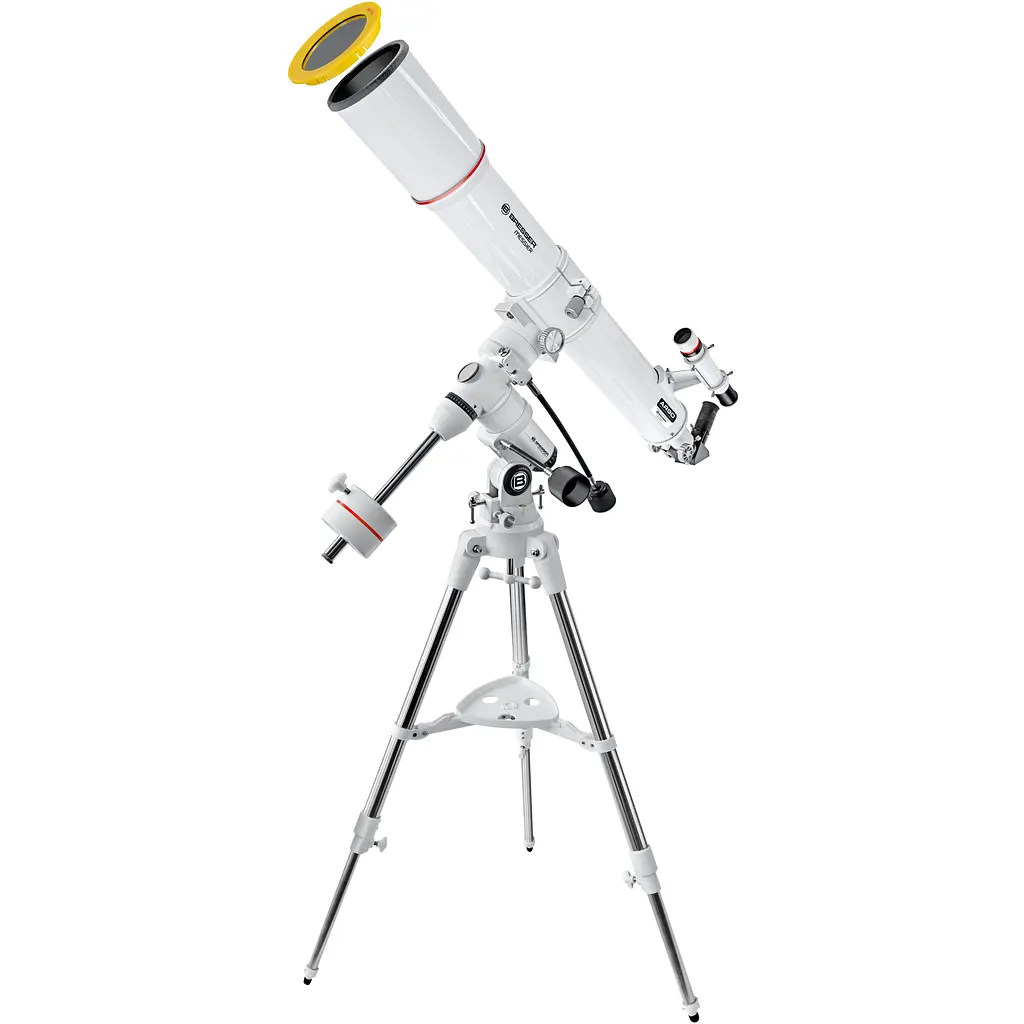 Телескоп Bresser Messier AR-90/900 EXOS1/EQ4 з сонячним фільтром (4790907)