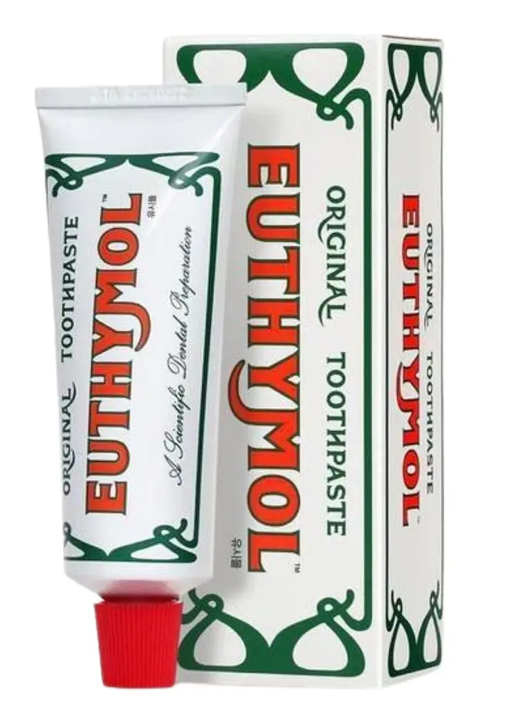 Антибактеріальна зубна паста Euthymol Original ToothPaste без фтору 75 мл