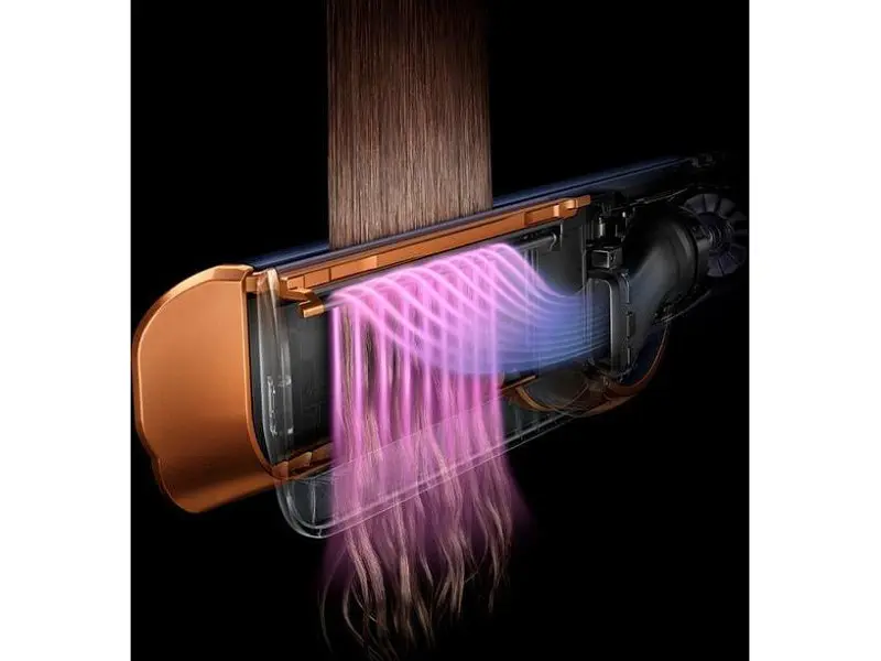 Стайлер (випрямляч) Dyson Airstrait HT01 Prussian Blue/Rich Copper (408215-01) - фото 5