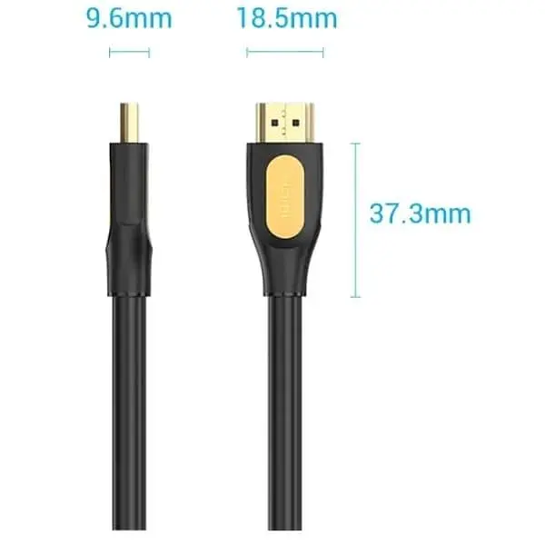 Кабель Vention HDMI-HDMI V 2.0 3 м (ALIBI) - фото 2