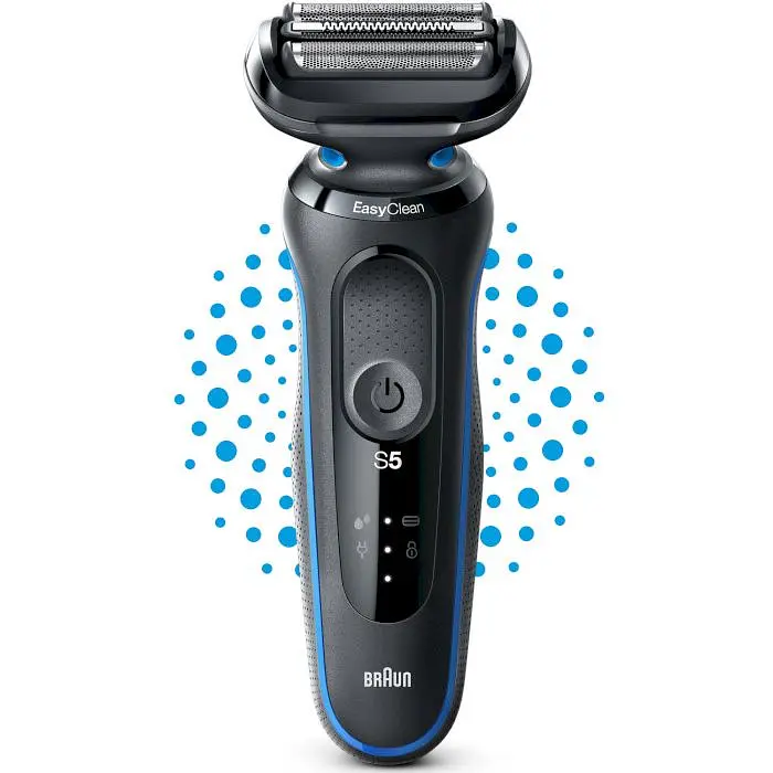 Електробритва Braun Series 5 51-B1000s black/ blue (6851747) - фото 2