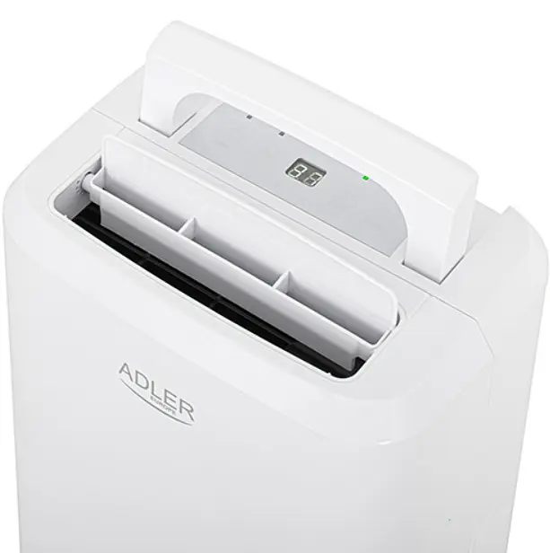 Осушувач повітря компресорний Adler AD 7861 10л/24год LCD дисплей 280Вт - функція відкладеного старту - фото 6