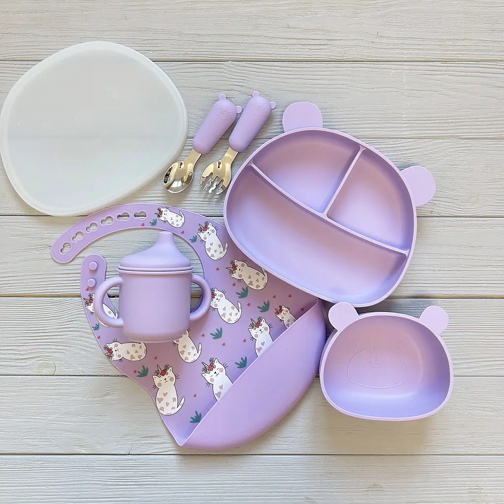 Посуд для прикорму Мишки BPR img_e1272 мишка Y2 Pastel Lilac