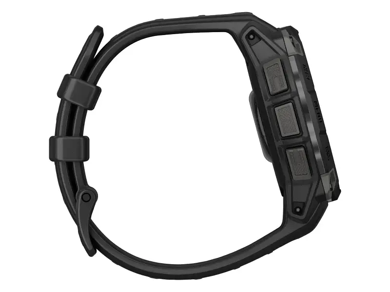 Смарт-годинник Garmin Instinct 3 45mm AMOLED Black with Black Band (010-02936-00) - фото 5