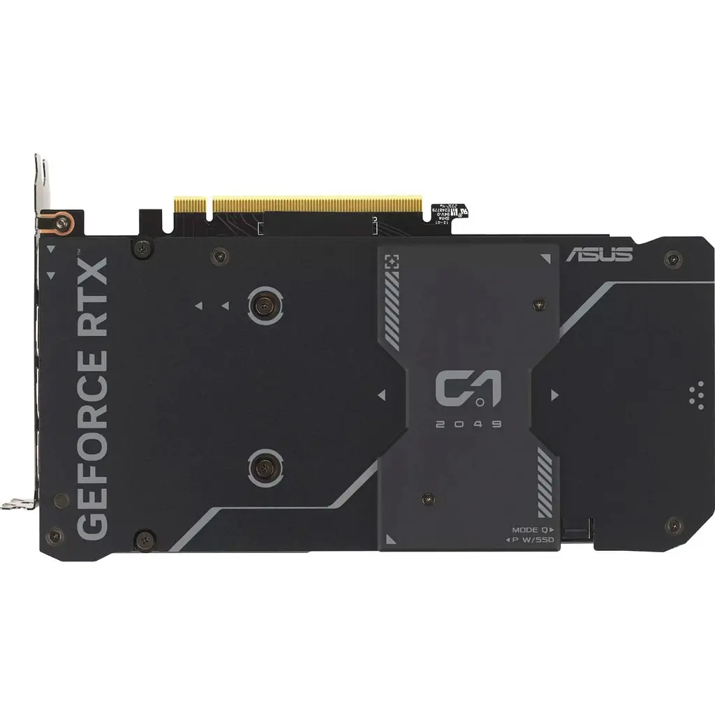 Видеокарта Asus Dual GeForce RTX 4060 Ti SSD OC Edition 8 GB GDDR6 [90YV0JS0-M0NA00] [103404] - фото 9