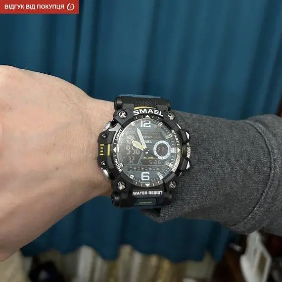 Годинник чоловічий наручний Smael Chrono - фото 5