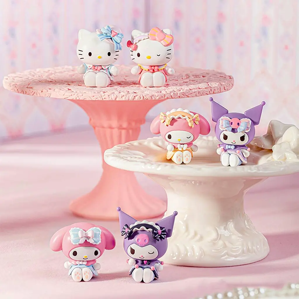 Фигурка-сюрприз Pop Top Sanrio – Элегантные леди - фото 8