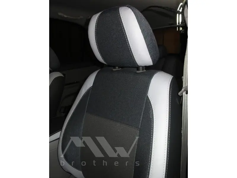 Авточохли модельні MW Brothers для Kia Sorento I c 2002 - фото 5