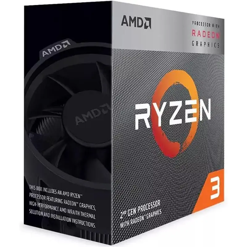 Процессор AMD Ryzen 3 3200G Box (YD3200C5FHBOX) - фото 2