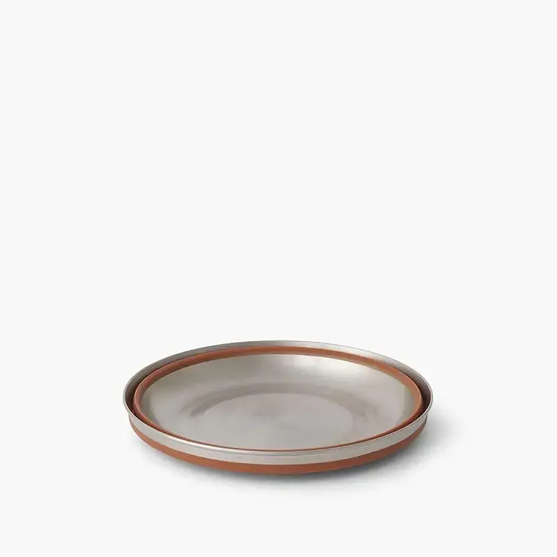 Миска складна Sea To Summit Detour Stainless Steel Collapsible Bowl L Bombay Brown (1033-STS ACK039011-060307) - фото 2