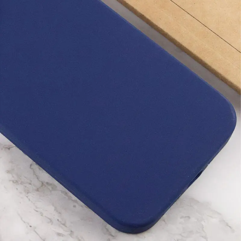 Чохол Silk Full Protective (AA) NO LOGO для Apple iPhone XR (6.1") Синій / Deep navy - фото 3