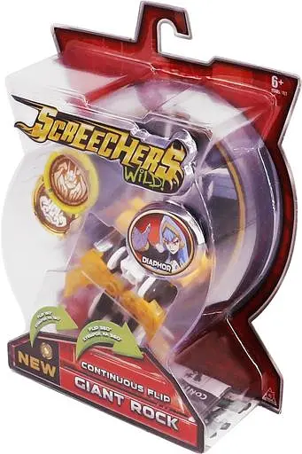 Машинка-трансформер Screechers Wild S2 L1 Джаєнт Рок (EU684104) - фото 5