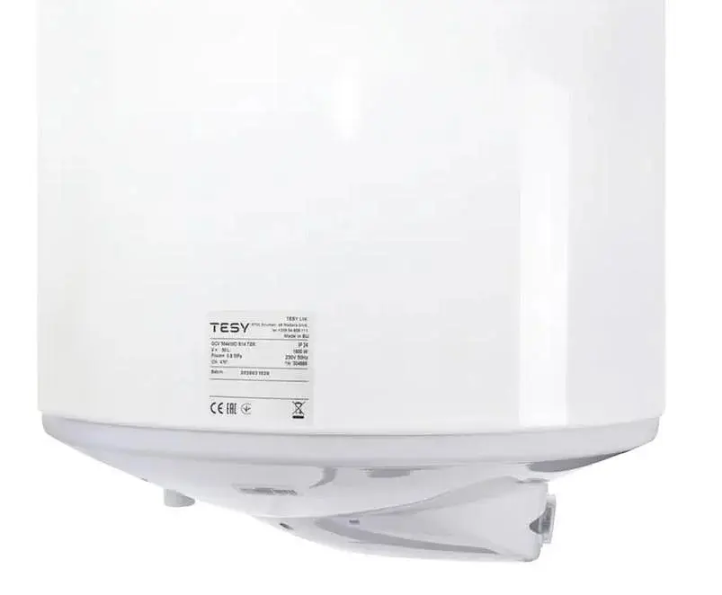 Tesy Водонагреватель электрический Anticalc Slim GCV 303516D B14 TBRC 30 л 1.6 кВт - фото 5