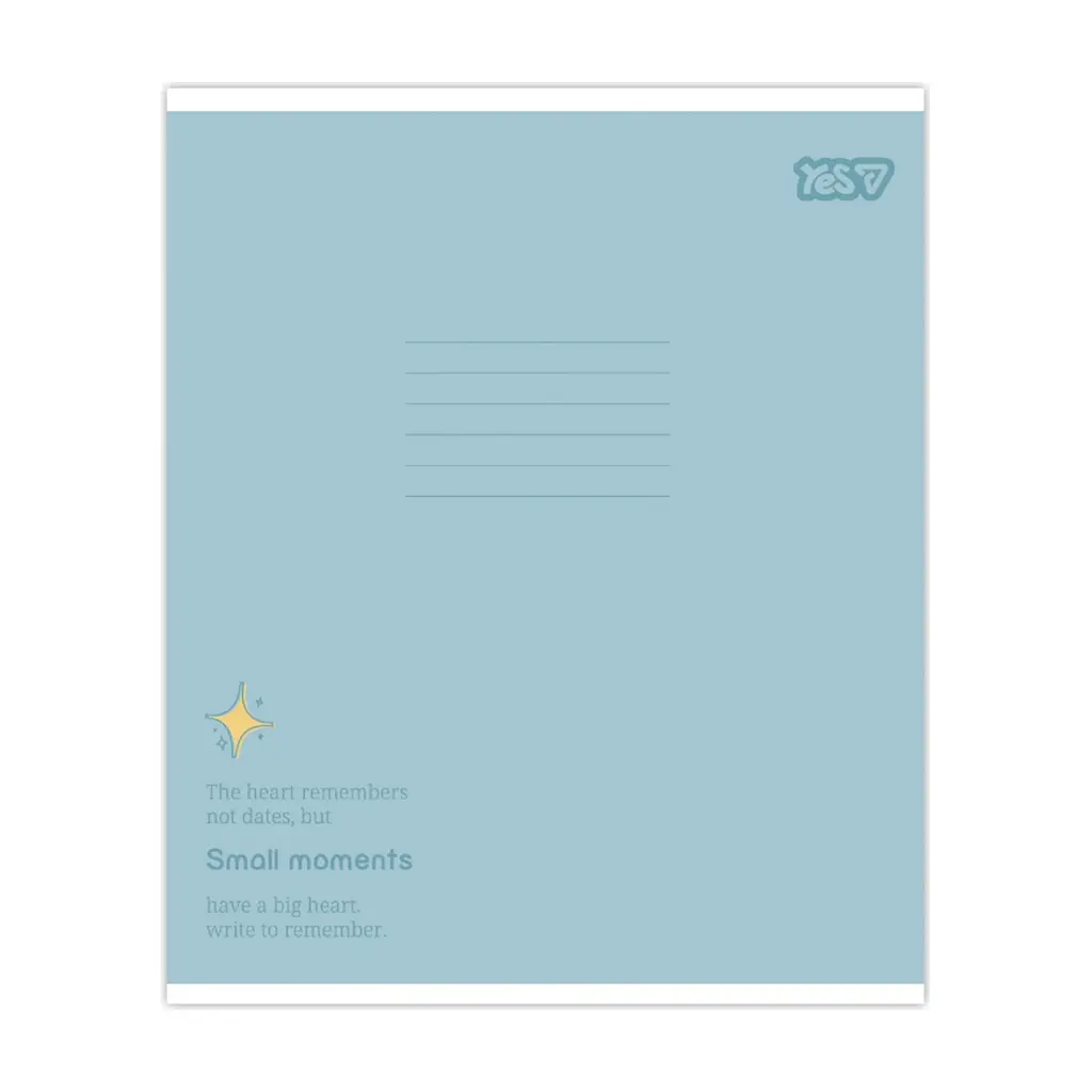 Зошит Yes Small moments А5 12 аркушів клітинка (768685), в асортименті - фото 6
