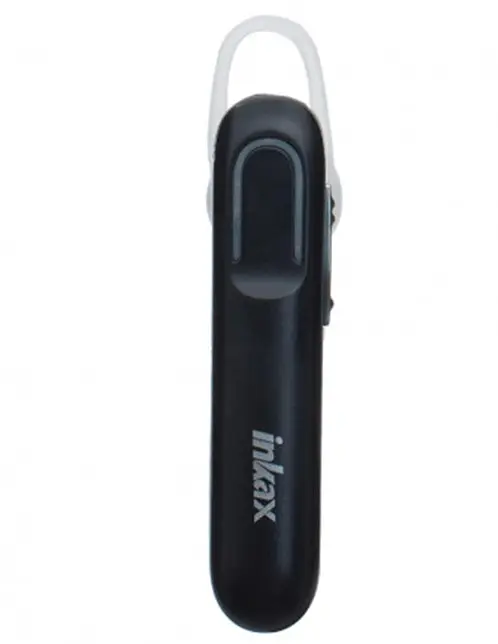 Беспроводная Bluetooth гарнитура Inkax BL-08 Black - фото 4