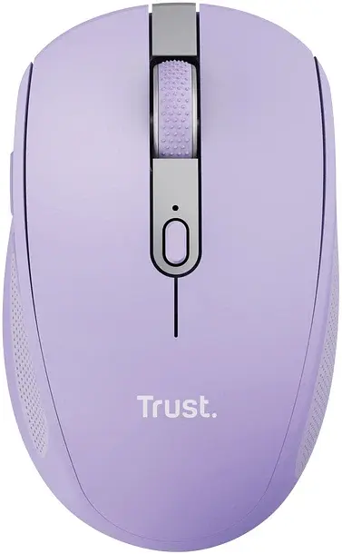 Миша Trust Ozaa Compact Multi-Device Wireless Фіолетовий (25384)