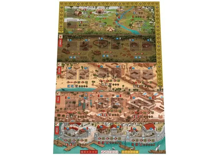 Настольная игра Lords of Boards Всадники Скифии (Raiders of Scythia) (укр.) (LOB2002UK) - фото 4