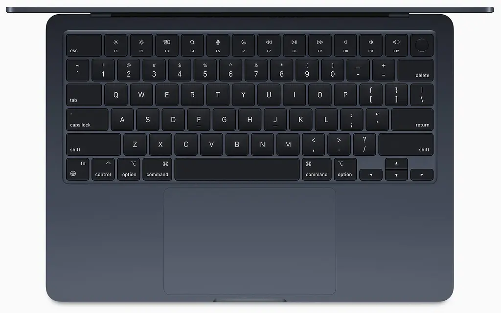 Ноутбук Apple MacBook Air 13" M2 Retina 2022 [MLY33] Midnight [68511] - фото 2