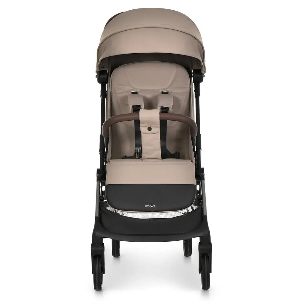 Дитяча прогулянкова коляска ROOVE ME 1230 Chocolate - фото 4
