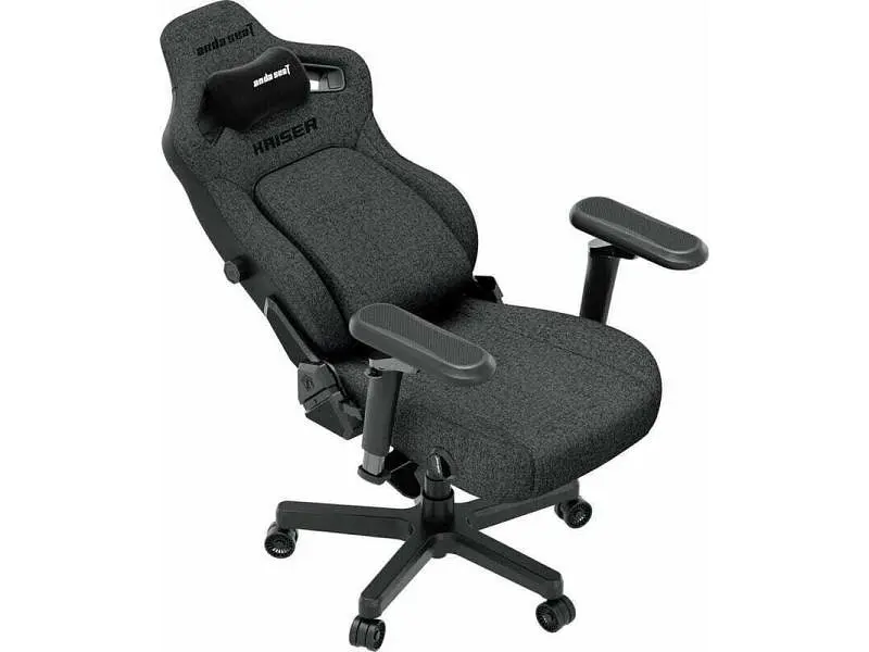 Компьютерное кресло для геймера Anda Seat Kaiser 4 V2 XL Fabric Dark Gray (AD12YDDC-XLL-20-GB-CF-03) - фото 7