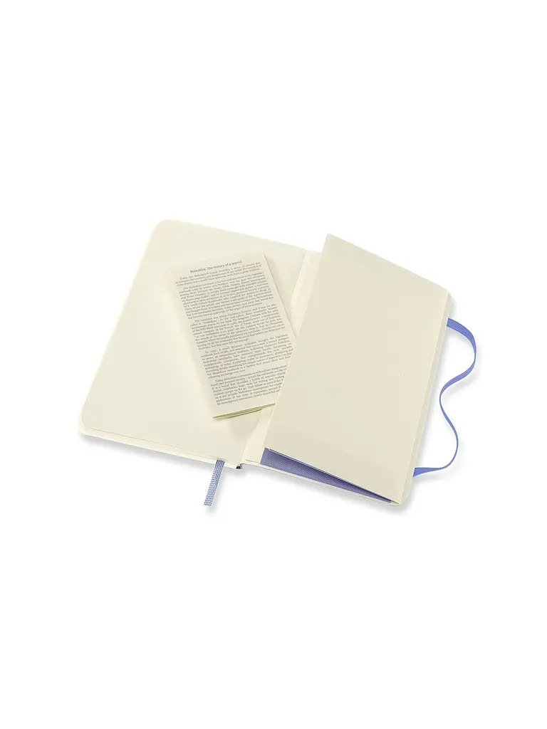 Записник Moleskine Classic кишеньковий, Нелінований Блакитна гортензія М'який (QP613B42) - фото 5