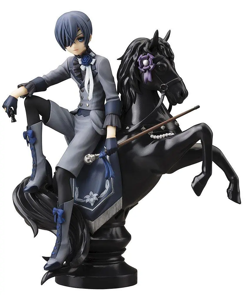 Фігурка Сіель Фантомхайв Темний дворецький Black Butler Ciel Phantomhive 18см ВВ 27.016 - фото 2