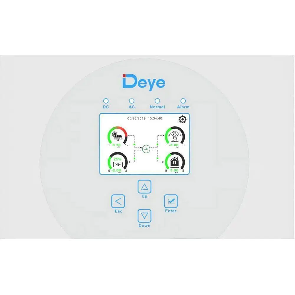 Система зберігання енергії Deye SUN-5K-SG03 5kW + 2 АКБ SE-G5.1 Pro-B 10.2kWh (51.2V/100Ah/5120Wh) [158972] - фото 5