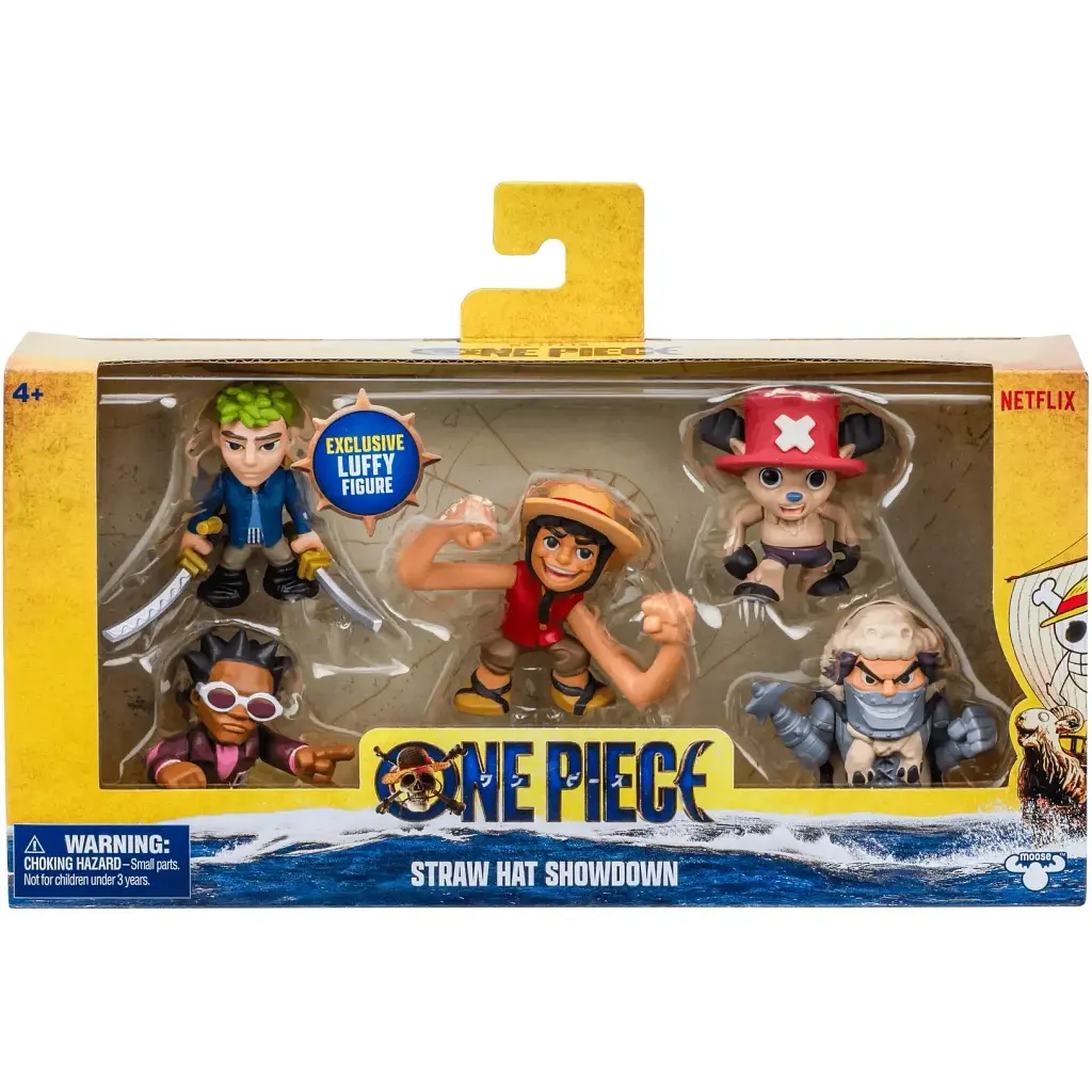 Набір ігрових фігурок Moose One Piece з артикуляцією 5 шт. (63338) - фото 3