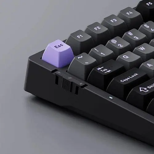 Клавіатура MCHOSE G98 Pro RGB Mechanical Flame Помаранчевий Switch Wireless (MC-G98S-5) Чорний - фото 4