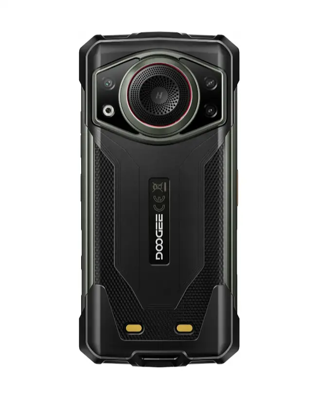 Смартфон Doogee Fire 7 Ultra 8/256GB Obsidian Gray + Док Станция + Наушники - фото 2