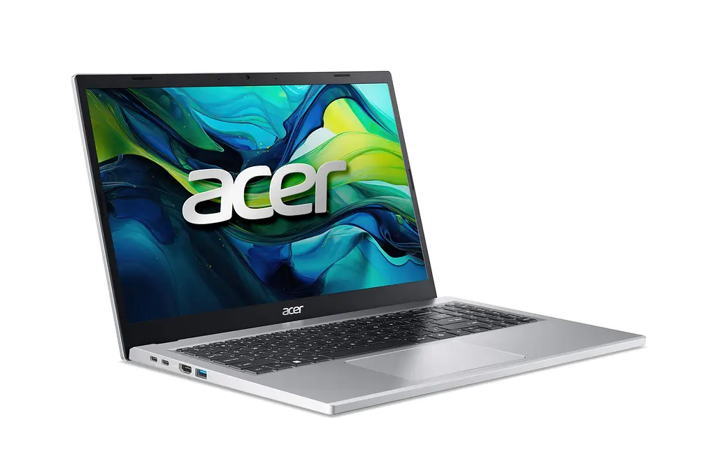 Ноутбук Acer Aspire Go AG15-21P 15.6 FHD IPS, AMD R5-7520U, 16GB, F512GB, UMA, Lin, сріблястий (NX.J8TEU.009) - фото 4