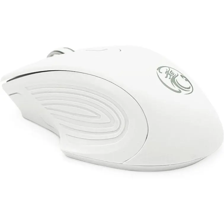Ігрова миша бездротова iMICE G1800 Rechargeable, 4 кнопок, акумулятор, 1600dpi, 2.4Ghz, Black - фото 4