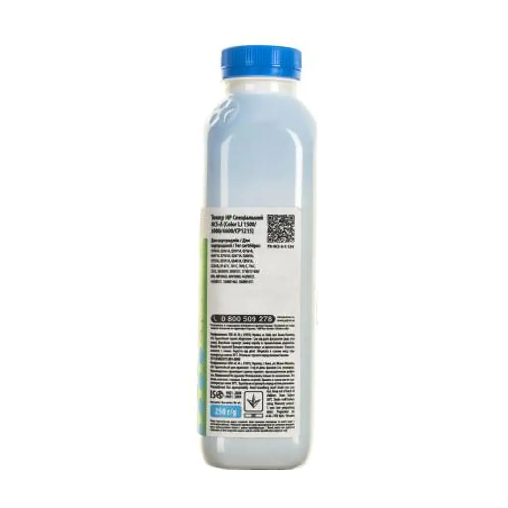 Тонер HP CLJ 1500/3000/4600/CP1215) CYAN 250г Patron (HCS-A-C-250) - фото 3